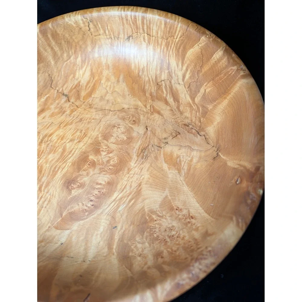 Handmade hand turned
